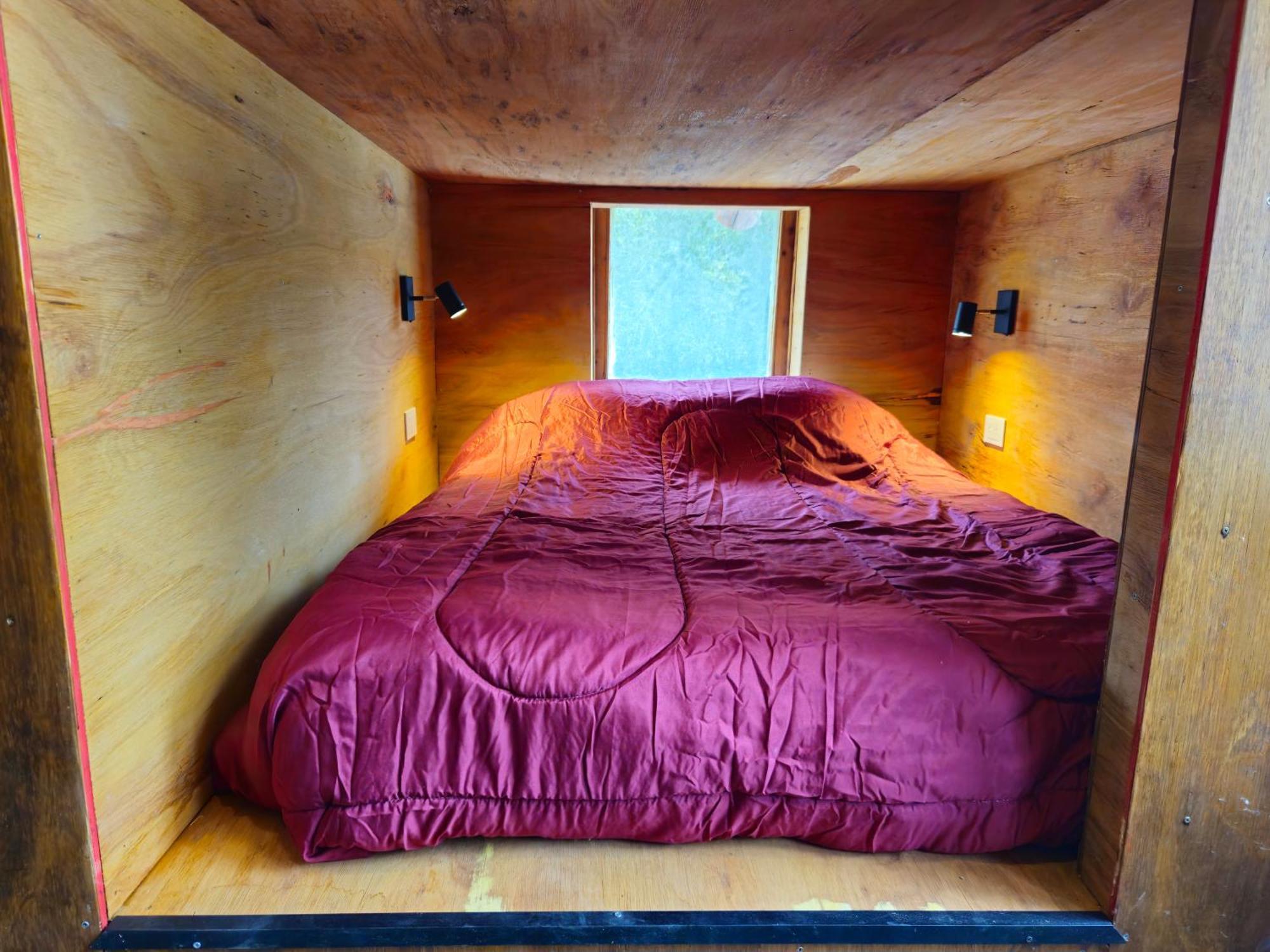 Hostel Capsula Refugio Oeste San Carlos de Bariloche Exteriör bild