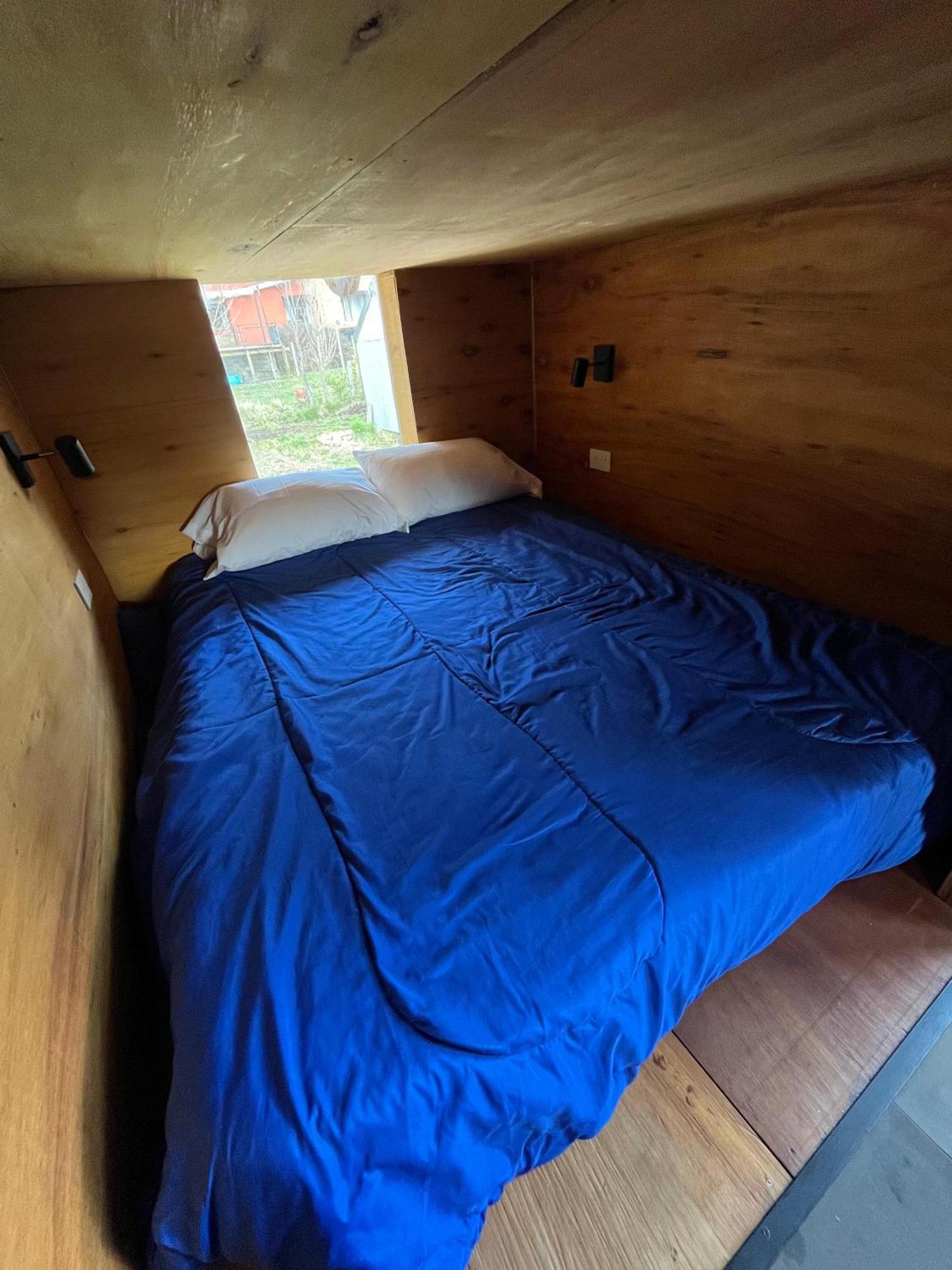 Hostel Capsula Refugio Oeste San Carlos de Bariloche Exteriör bild